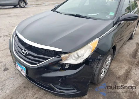 2012 Hyundai Sonata Gls из США, поврежденный, VIN 5NPEB4AC4CH380211